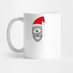 Cyclope christmas Mug